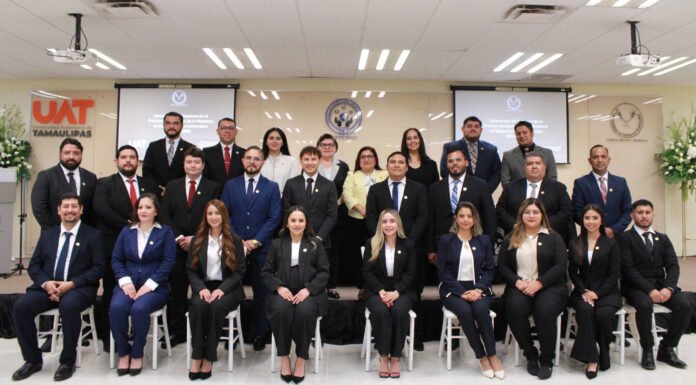 Entrega la UAT la primera generación de la Maestría en Negocios Internacionales en Río Bravo