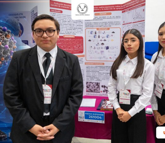 Estudiantes de la UAT desarrollan nanocompuesto para combatir células cancerosas