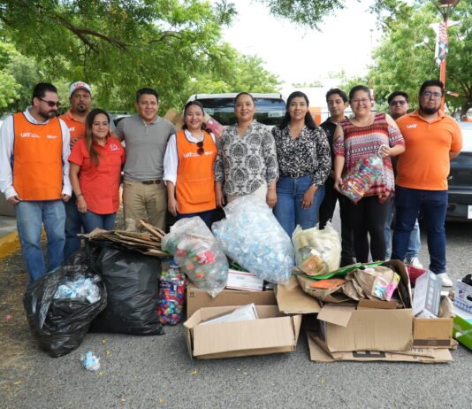 “Recolecta UAT” promueve la cultura ecológica en universitarios