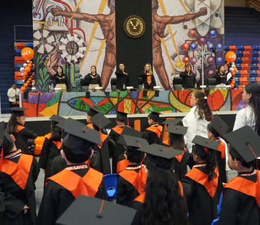 Celebra Familia UAT graduación de niñas y niños de los CENDI y CDIN