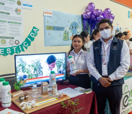 Desarrolla alumna de la UAT biopesticida que elimina plagas agrícolas