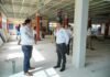 Rector de la UAT supervisa avances de obras de remodelación en la Facultad de Derecho Victoria