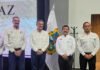 Rector de la UAT presenta avances del Atlas de Riesgos ante el gobernador en la Mesa de Paz