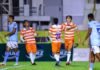 Brindan Correcaminos y Sporting intenso duelo en el Marte R. Gómez