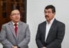 Fortalece rector perfil profesional de estudiantes de la UAT ante la SCJN