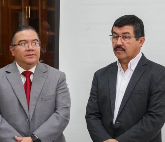 Fortalece rector perfil profesional de estudiantes de la UAT ante la SCJN