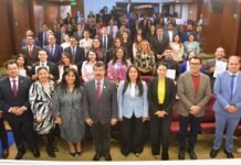 Estudiantes de excelencia de la UAT concluyen estancia en el Órgano de Administración Judicial