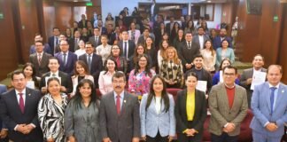 Estudiantes de excelencia de la UAT concluyen estancia en el Órgano de Administración Judicial