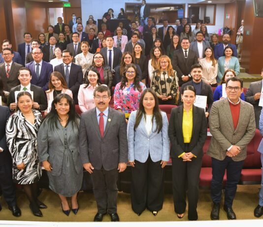Estudiantes de excelencia de la UAT concluyen estancia en el Órgano de Administración Judicial