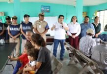 Agradece Patty Chío la Jornada médico asistencial de la SEMAR