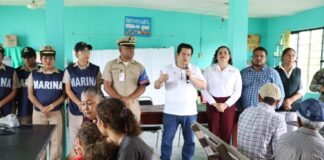 Agradece Patty Chío la Jornada médico asistencial de la SEMAR
