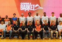 Rector Dámaso Anaya encabeza presentación oficial del Corre Basket UAT para la temporada 2026 de la LNBP