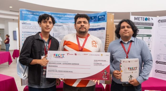 Investigadores y estudiantes de la UAT crean innovador sistema de IA para recursos humanos