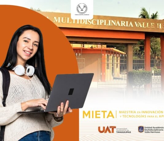 Convoca la UAT a cursar posgrado virtual en innovación educativa