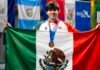Estudiante de la UAT conquista el oro en esgrima en Santo Domingo 2026