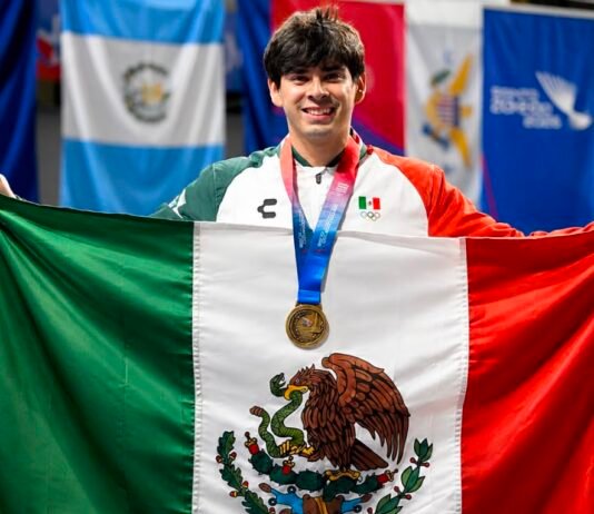 Estudiante de la UAT conquista el oro en esgrima en Santo Domingo 2026