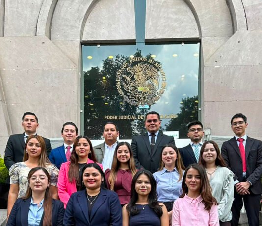 Lleva UAT talento de sus jóvenes egresados a la Suprema Corte de Justicia de la Nación