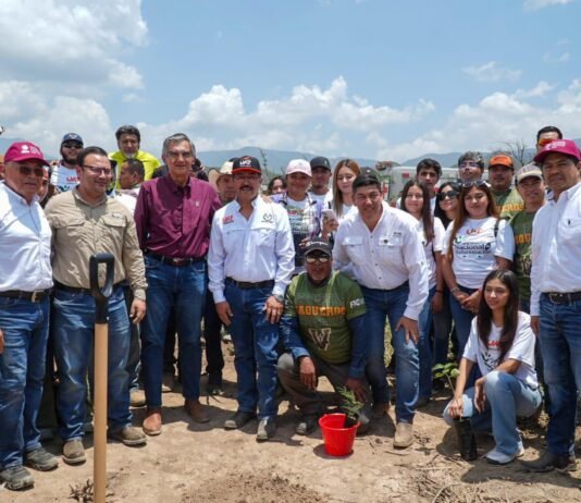 Se suma UAT a la Jornada Nacional de Reforestación 2026 En Tamaulipas