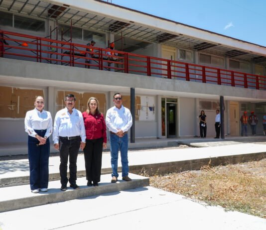Supervisa rector Dámaso Anaya nueva sede para la Facultad de Arquitectura de la UAT en Ciudad Victoria