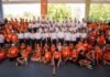Inaugura el rector Dámaso Anaya campamento científico infantil de la UAT en el Campus Victoria