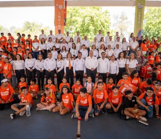 Inaugura el rector Dámaso Anaya campamento científico infantil de la UAT en el Campus Victoria