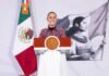 El rector Dámaso Anaya agradeció el reconocimiento público de la presidenta Claudia Sheinbaum hacia la UAT