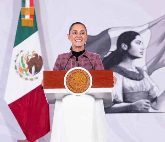 El rector Dámaso Anaya agradeció el reconocimiento público de la presidenta Claudia Sheinbaum hacia la UAT