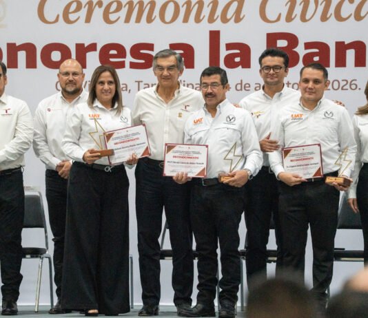Gobernador reconoce a la UAT por su aportación a la investigación en el campo energético