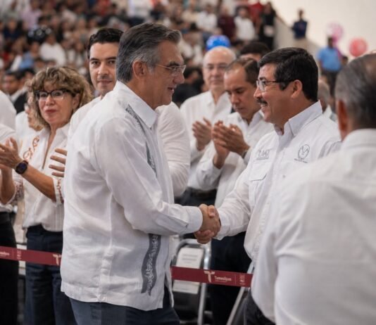 Américo Villarreal pondrá en marcha ciclo escolar de la UAT