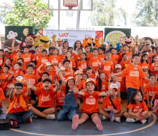 Concluye UAT con éxito campamento infantil “Amor por la Ciencia 2026”