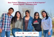 Invita la UAT a sus estudiantes a tramitar la Beca Futuro Tamaulipas Jóvenes de Nivel Superior