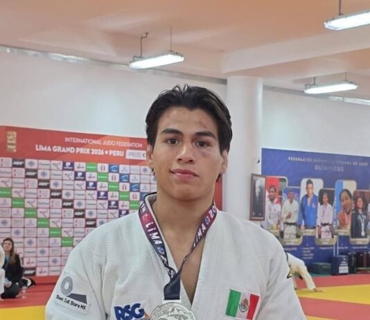Lalo Sagastegui, deportista de la UAT, gana plata en Panamericano de Judo