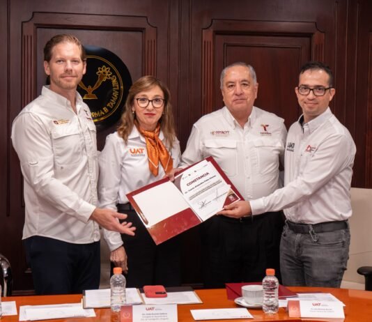 Entrega la UAT resultados de proyecto urbano ambiental a la SEDUMA y COTACYT