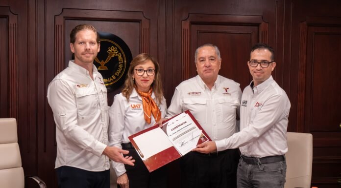 Entrega la UAT resultados de proyecto urbano ambiental a la SEDUMA y COTACYT