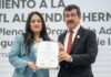 Reconoce UAT trayectoria judicial de su distinguida egresada Xóchitl Almendra Hernández Torres