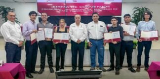 Becan a estudiantes de la UAT para el desarrollo de proyectos de base tecnológica