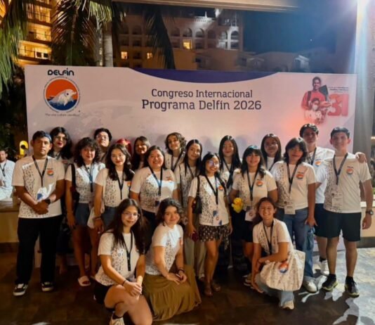 Destaca liderazgo estudiantil de la UAT en el Congreso Internacional del Programa DELFÍN 2026