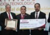 Entregan a investigador de la UAT el Premio Estatal de la Innovación 2026