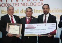Entregan a investigador de la UAT el Premio Estatal de la Innovación 2026