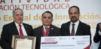 Entregan a investigador de la UAT el Premio Estatal de la Innovación 2026