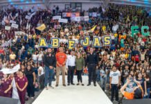 Celebra UAT la identidad universitaria con emotivo concierto en el Campus Victoria