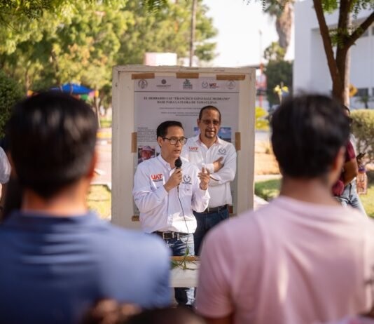 Promueve la UAT el cuidado ambiental con jornada botánica en el Campus Victoria