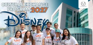 Disney convoca a estudiantes de la UAT para el Programa de Intercambio Cultural 2027