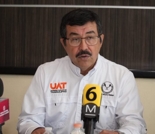 “Cero tolerancia a conductas fuera de la normatividad universitaria”: Rector de la UAT, Dámaso Anaya.