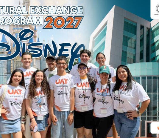 Disney convoca a estudiantes de la UAT para el Programa de Intercambio Cultural 2027