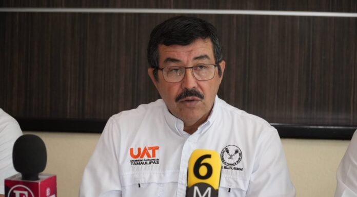 “Cero tolerancia a conductas fuera de la normatividad universitaria”: Rector de la UAT, Dámaso Anaya.