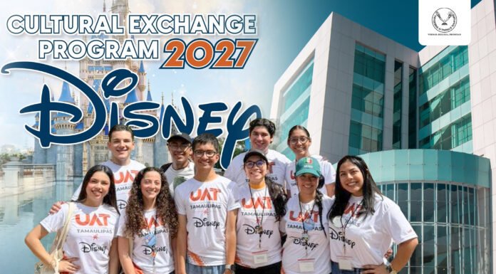 Disney convoca a estudiantes de la UAT para el Programa de Intercambio Cultural 2027