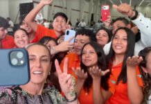 Reconoce la presidenta Claudia Sheinbaum a la UAT durante su visita a Ciudad Victoria