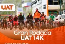 Lista la Gran Rodada UAT 14K en Ciudad Victoria