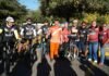 Encabeza el rector Dámaso Anaya la Gran Rodada UAT 14K en Ciudad Victoria